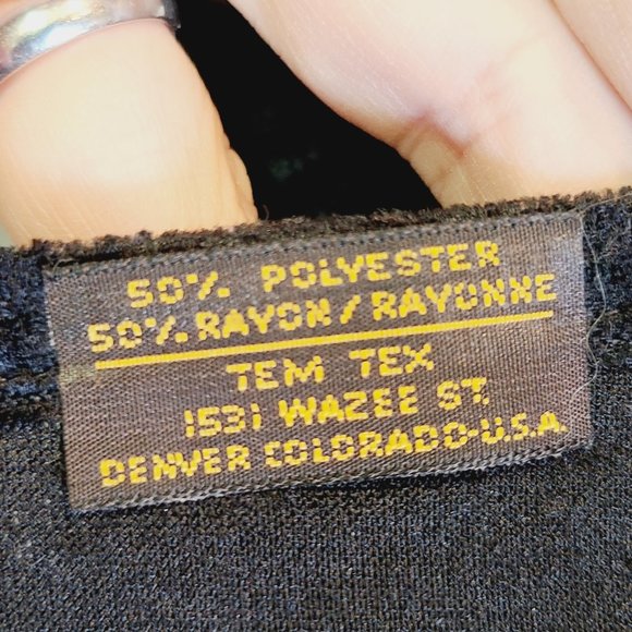 Vintage Roper Tem Tex Velvet Western Jacket Blazer Silver Buttons Womens Medium - Picture 11 of 12